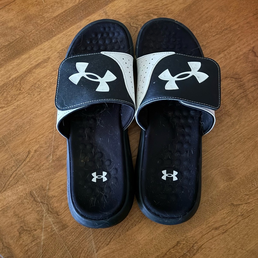 Under Armour Ignite Freedom Slides Size 11